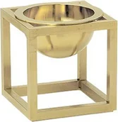 Biżuteria - akcesoria - Miseczka By Lassen mini mosiężna na stojaku - miniaturka - grafika 1
