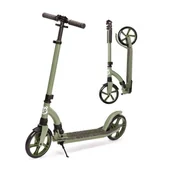 Hulajnogi - BabyTiger, Składana Hulajnoga, Scooter Spido, Zielony - miniaturka - grafika 1