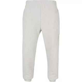 Spodenki męskie - Urban Classics Męskie spodnie dresowe Ultra Heavy Sweatpants Lightgrey S, jasnoszary, S - grafika 1