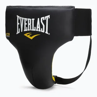 Ochraniacz krocza męski Everlast Lightweight Sparring Protector black - Ochraniacze do sportów walki - miniaturka - grafika 1