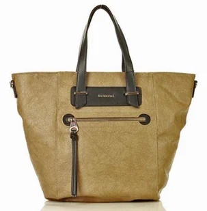 MONNARI Stylowa torebka miejska beżowy - Torebki damskie - miniaturka - grafika 1