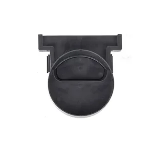 Zaślepka system 1000 x 100 czarny 4,5 x 13,1 x 14 cm MAXPOL - Rynny i akcesoria - miniaturka - grafika 1