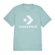 Koszulki sportowe damskie - Koszulka Converse Go-To Star Chevron Logo Standard-Fit T - miniaturka - grafika 1