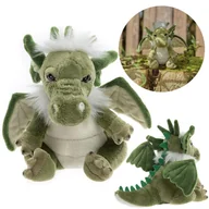 Maskotki i pluszaki - Charlie Bears Signals Maskotka smok, z serii Cuddle Cubs, mały pluszak idealny dla niemowląt, 13 cm - miniaturka - grafika 1