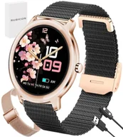 Smartwatch - Rubicon RNBE66 Czarny - miniaturka - grafika 1