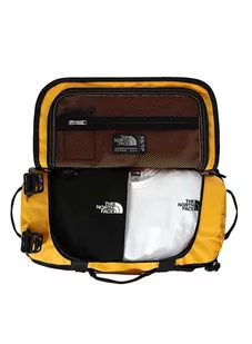 Torba / plecak The North Face Base Camp Duffel XS NE - summit gold/ tnf black - Torby podróżne - miniaturka - grafika 3