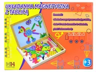 Tablice dla dzieci - Tablica kredowo-magnetyczna HH Poland - miniaturka - grafika 1