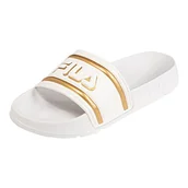 Klapki i japonki damskie - FILA Morro Bay Logo Wmn Klapki Damskie - miniaturka - grafika 1