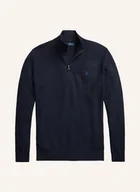 Moda i Uroda OUTLET - Polo Ralph Lauren Big & Tall Sweter Typu Troyer blau - miniaturka - grafika 1