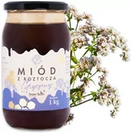 Miód - Miód gryczany 1 kg polski prawdziwy wyrazisty pasieka miody z Roztocza - miniaturka - grafika 1