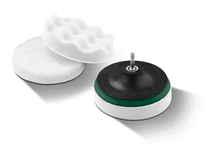 PARKSIDE® Akcesoria do szlifowania lub polerowania, uchwyt Ø 6,3 mm (Zestaw do polerowania 5 sztuk.) - Akcesoria do elektronarzędzi - miniaturka - grafika 1