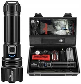 Latarki - Latarka Led Taktyczna Wojskowa Policyjna 20000 Lumenów Shadowhawk Xhp702 - miniaturka - grafika 1