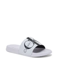 Buty dla dziewczynek - CALVIN KLEIN JEANS Klapki - miniaturka - grafika 1