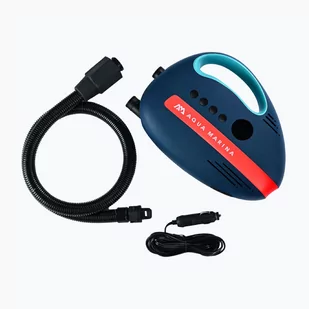 Pompka elektryczna do deski SUP Aqua Marina Turbo 12V Electric Pump - Deski SUP i akcesoria - miniaturka - grafika 1