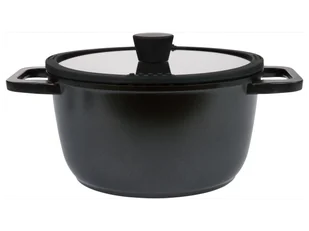 SILVERCREST® Garnek aluminiowy z pokrywką, Ø 24 cm (Czarny) - Garnki SILVERCREST® Garnek aluminiowy z pokrywką, Ø 24 cm (Czarny) - Garnki - miniaturka - grafika 1