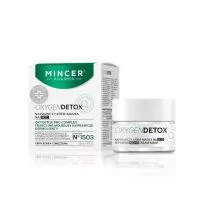 Mincer Pharma Pharma Oxygen Detox naprawczy krem-maska na noc No.1503 50ml 49259-uniw - Maseczki do twarzy - miniaturka - grafika 1