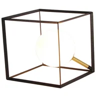 Lampy stojące - Mała lampka nocna w stylu industrialnym Reguhu - miniaturka - grafika 1