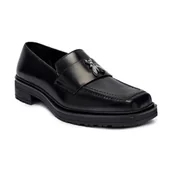 Półbuty damskie - Patrizia Pepe Skórzane loafersy - miniaturka - grafika 1