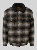 Kurtki męskie - Kurtka koszulowa z listwą guzikową model ‘James’ - miniaturka - grafika 1