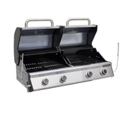 Grille gazowe - Grill gazowy NATERIAL Europa z 4 palnikami i mocą 14 kW, zalecany dla więcej niż 10 osób - miniaturka - grafika 1