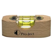 Pudełka i akcesoria na płyty CD - PRO-JECT Mini poziomica PRO-JECT Level it LEVEL IT - miniaturka - grafika 1