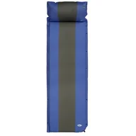 Karimaty - Nils Extreme Nc4349 Niebiesko-szara Mata Samopompująca Z Poduszką - miniaturka - grafika 1