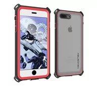 Etui i futerały do telefonów - Etui Nautical Apple iPhone 7 Plus 8 Plus czerwony - miniaturka - grafika 1