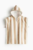 Stroje kąpielowe dla dziewczynek - H & M - Niemowlęcy ręcznik-ponczo - Beżowy - H&M - miniaturka - grafika 1