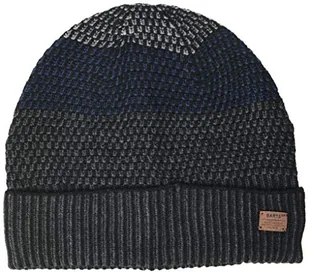 Barts Męska czapka zimowa Miguen Beanie, czarny, jeden rozmiar - Czapki damskie - miniaturka - grafika 1