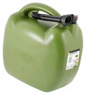 Kanistry - Kanister Plastikowy Na Paliwo 20L Owalny Atest V5F19 - miniaturka - grafika 1
