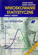 Matematyka - Wnioskowanie statystyczne Modele i metody - miniaturka - grafika 1