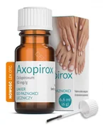 Problemy skórne - Axopirox lakier do paznokci leczniczy 80 mg/g 6,6 ml - miniaturka - grafika 1