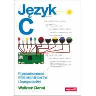 Książki o programowaniu - Język C Programowanie mikrokontrolerów i komputerów / dostawa od 5,59 - miniaturka - grafika 1