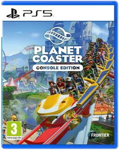 Planet Coaster Console Edition GRA PS5 - Gry PlayStation 5 - miniaturka - grafika 1