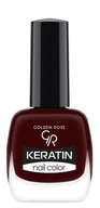 Lakiery do paznokci - Golden Rose lakier do paznokci Z Keratyną Keratin Nail Color - 43 - miniaturka - grafika 1