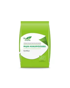 Bio Planet − Mąka kukurydziana − 400 g - Mąka - miniaturka - grafika 1