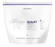 Farby do włosów i szampony koloryzujące - Goldwell Light Dimensions Silklift Strong Control Ash, Rozjaśniacz z Bondem do 9 Tonów Super Wydajny z Kontrolą Tonowania, 500g - miniaturka - grafika 1