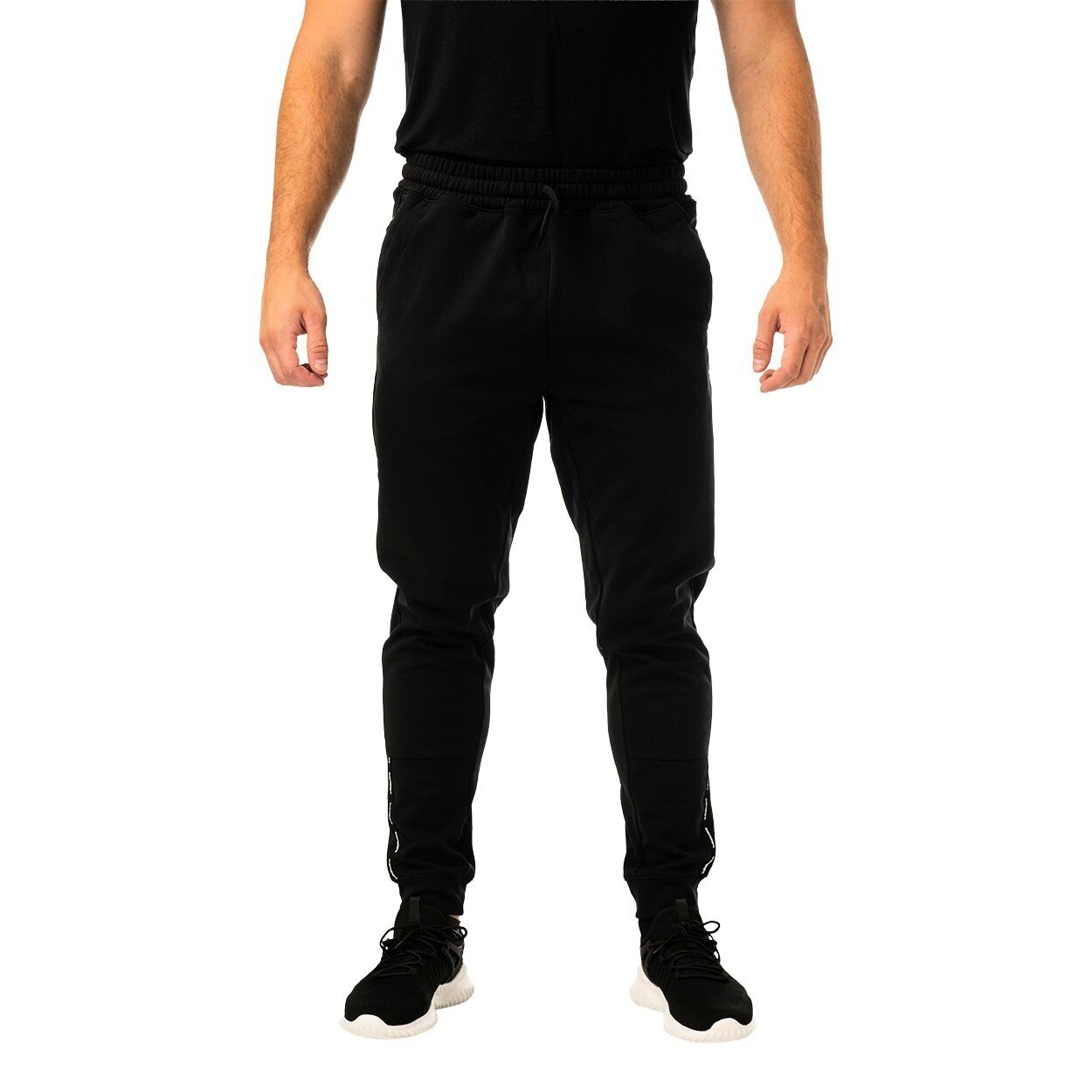 Spodnie męskie Bauer Team Fleece Jogger Black XL