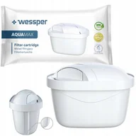 Wkłady filtrujące - Wessper Aquamax - filtr zamienny do dzbanków: Brita, Aquaphor, Wessper, Dafi (ZAMIENNIK) - miniaturka - grafika 1