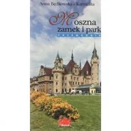 Przewodniki - Moszna zamek i park Przewodnik wersja polska - miniaturka - grafika 1