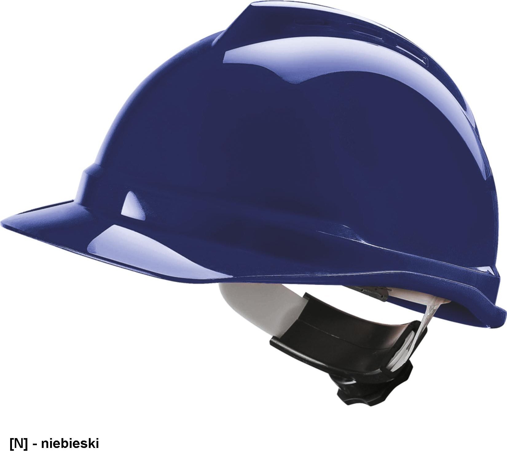 R.E.I.S. MSA-KAS-VG500 - Hełm V-GARD 500 wykonany z tworzywa ABS - zielony