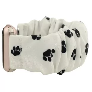 Pasek LUNA do Apple Watch (38/40/41mm) A00113 Biały - Akcesoria do smartwatchy - miniaturka - grafika 1