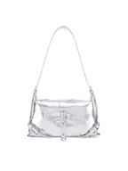 Torebki damskie - JENNY Torebka JNY-S-002-07 Srebrny - miniaturka - grafika 1