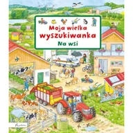 Książki edukacyjne - Na wsi. Moja wielka wyszukiwanka - miniaturka - grafika 1