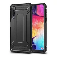 Etui i futerały do telefonów - Forcell Futerał ARMOR do SAMSUNG Galaxy A50 / A50S / A30S czarny - miniaturka - grafika 1