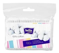 Pozostałe kosmetyki do pielęgnacji twarzy - Bella Tzmo Cotton Patyczki higieniczne 100 sztuk - miniaturka - grafika 1