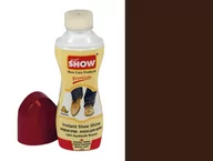 Środki do obuwia i ubrań - Pasta w płynie do butów show 75 ml średni brąz - miniaturka - grafika 1