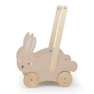 Wózki dla lalek - Pan Królik Drewniany Wózek - miniaturka - grafika 1
