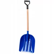 Łopaty i widły - Łopata plastikowa 31 x 130 cm, niebieska - miniaturka - grafika 1