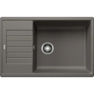 Zlewozmywaki - Zlewozmywak granitowy BLANCO Zia XL 6 S Compact Silgranit Wulkaniczny szary 527397 - miniaturka - grafika 1